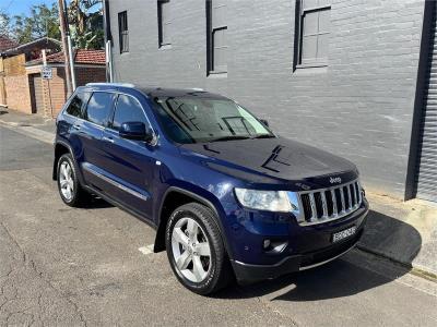 2012 JEEP GRAND CHEROKEE LIMITED (4x4) 4D WAGON WK MY12 for sale in Inner West